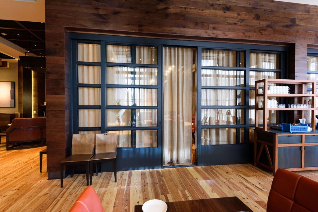 Oversized Steel Sliding Door