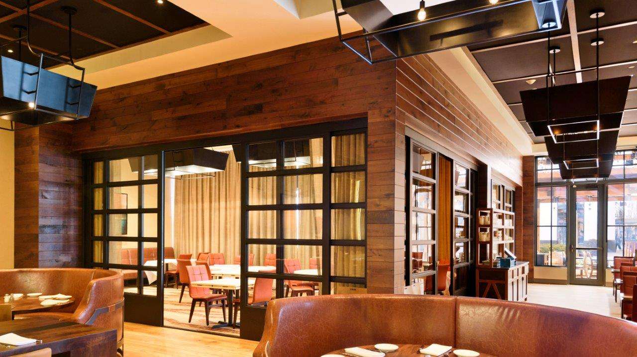 Sliding Steel and Glass Doors South City Kitchen