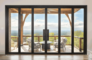 An active image of an energe efficient window opening