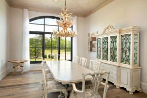 Arched Steel Casement Window Lost Mountain Residence