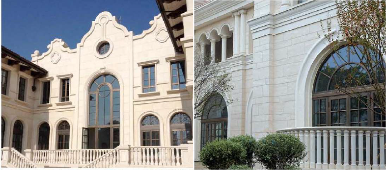The best windows for high-end homes frequently look to European styling as well as European materials.