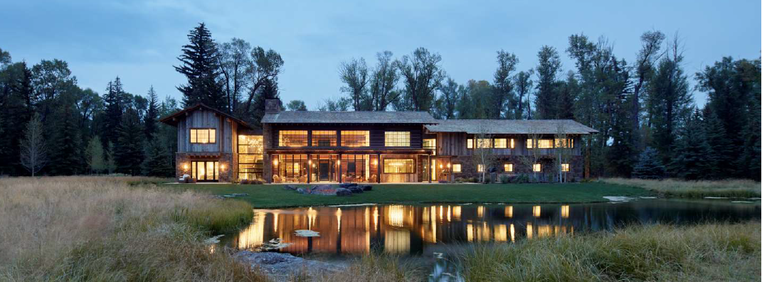 The best windows for high-end home offer clear views and clean sightlines.
