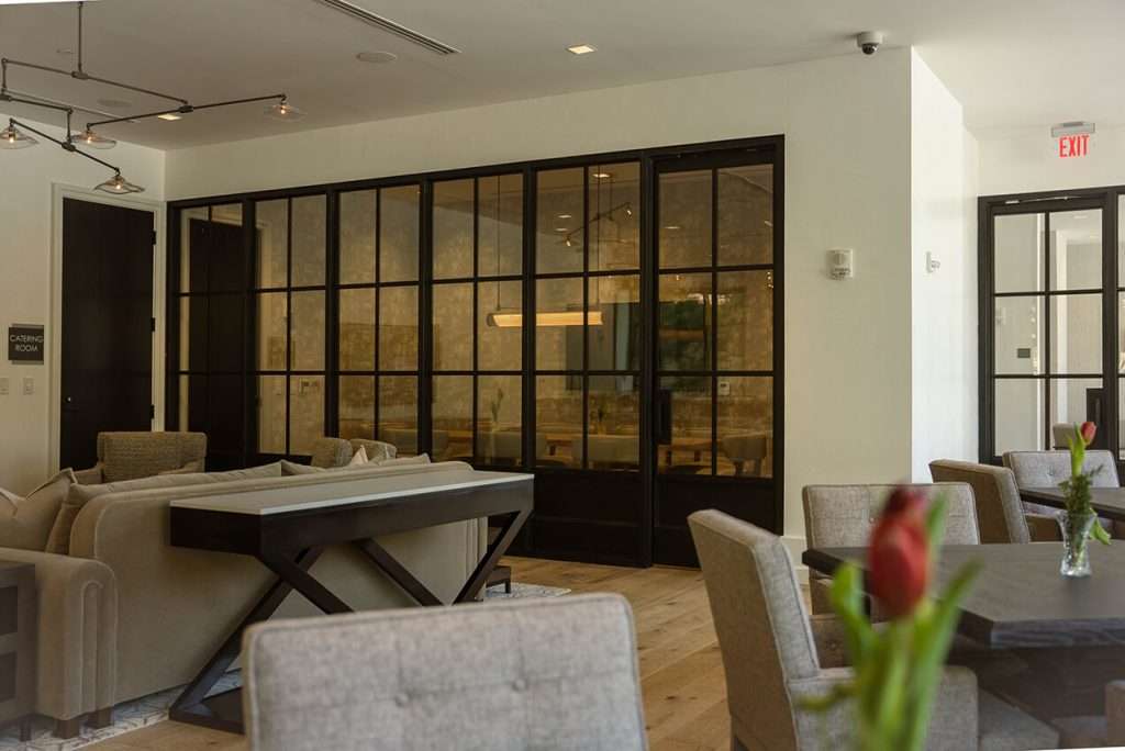 interior steel windows and doors