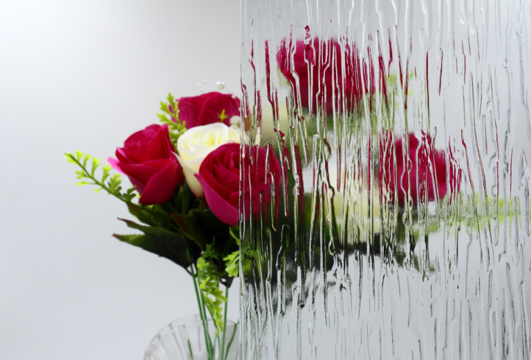 rain glass example