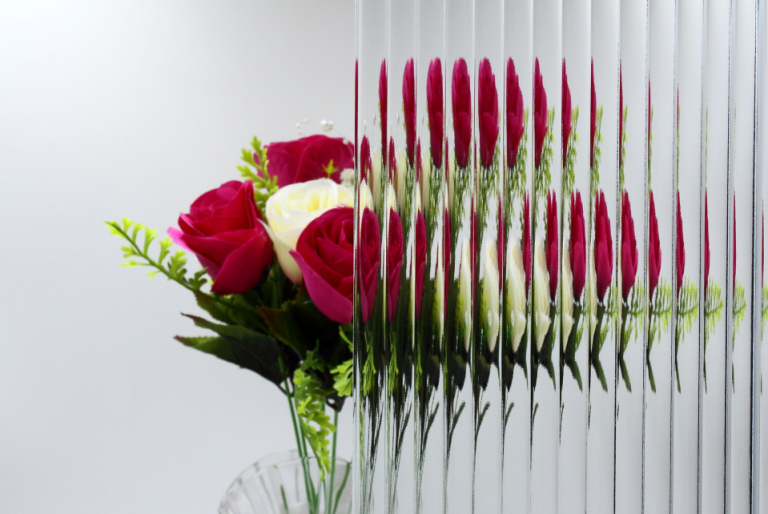 reed glass example