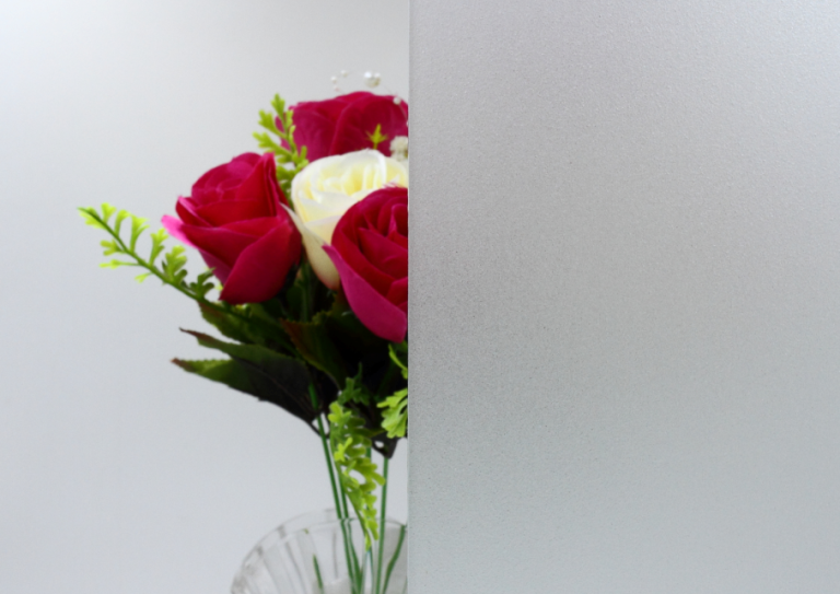 sandblast glass example