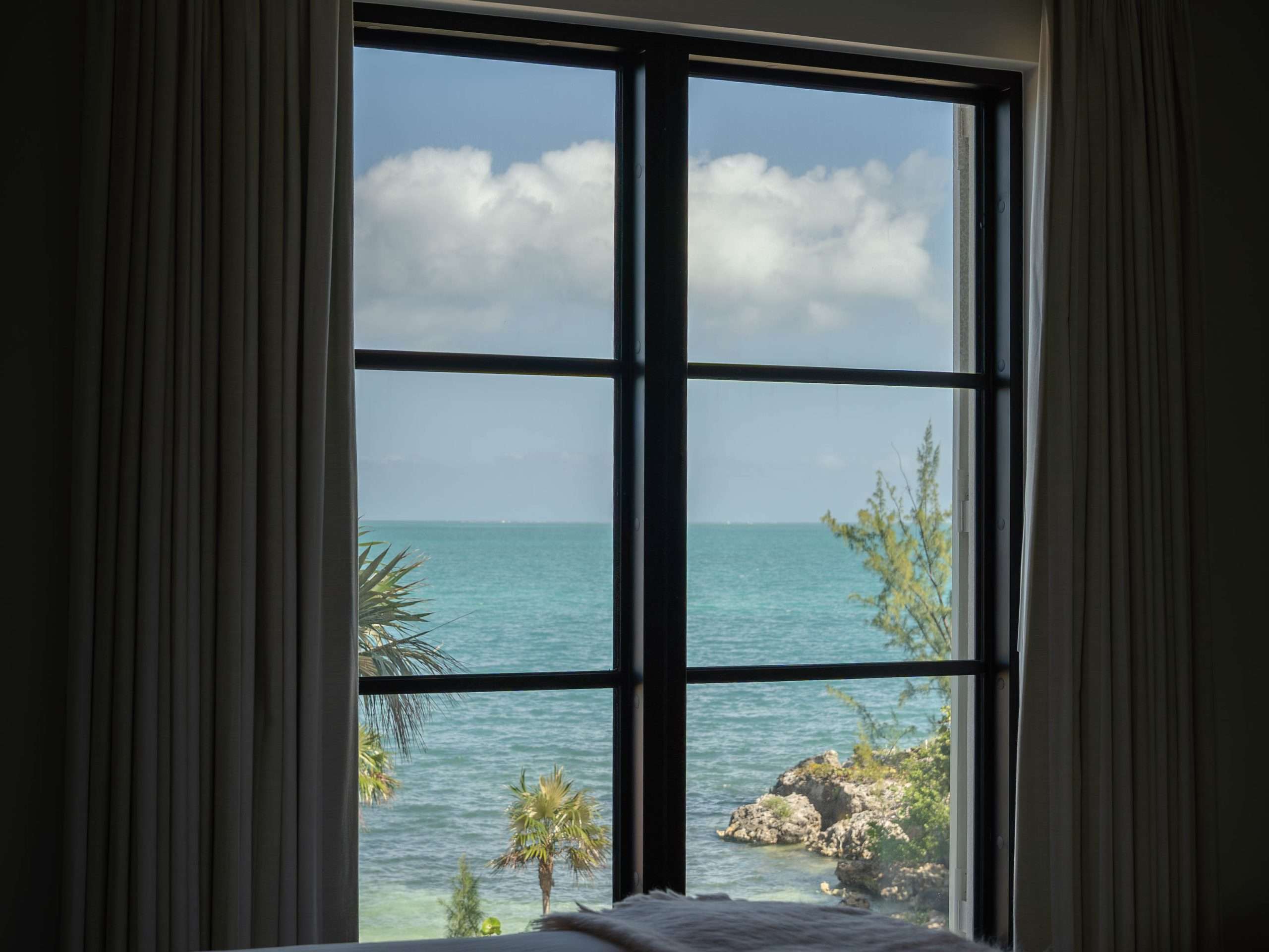 Internal Casement Aluminum Window